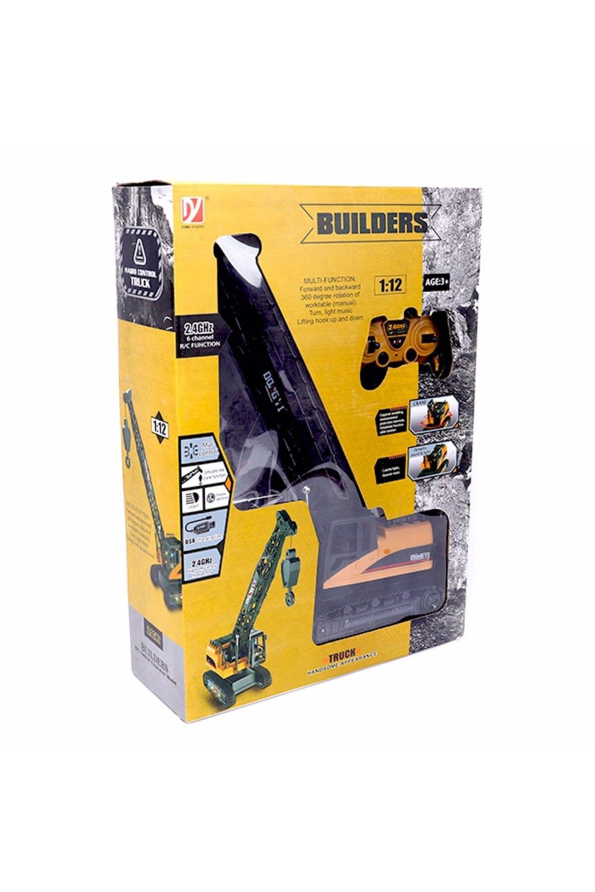 Kumandalı büyük vinç-Uzaktan Kumandalı Araçlar