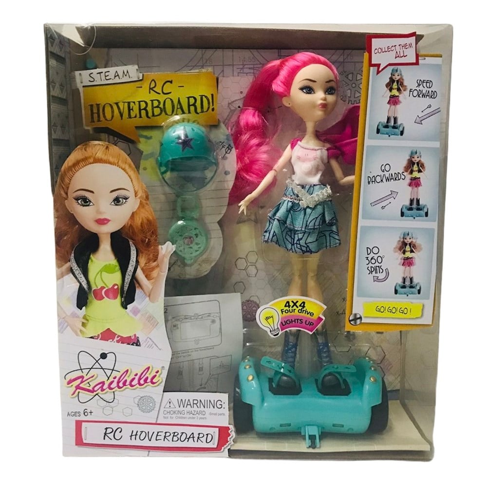 Kumandalı Howerboardlu Bebek-Oyuncak Bebekler