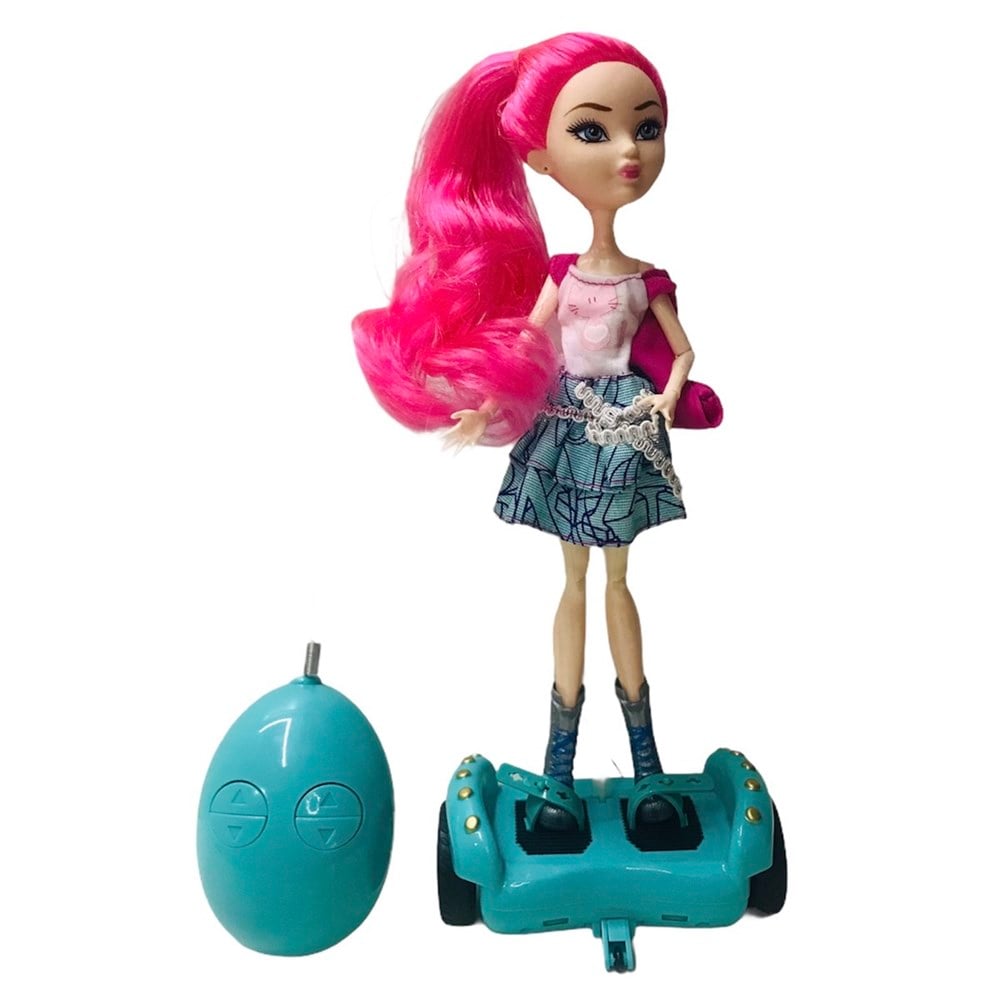 Kumandalı Howerboardlu Bebek-Oyuncak Bebekler