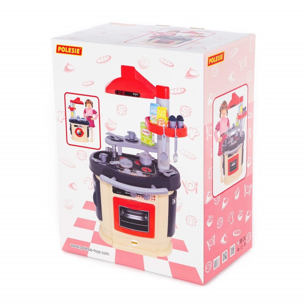 Kutulu Büyük Mutfak Seti 56306-Kız Rol Oyuncakları