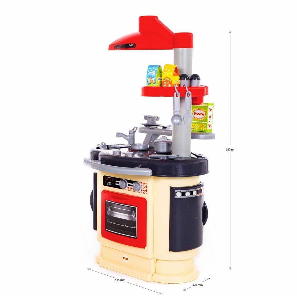 Kutulu Büyük Mutfak Seti 56306-Kız Rol Oyuncakları