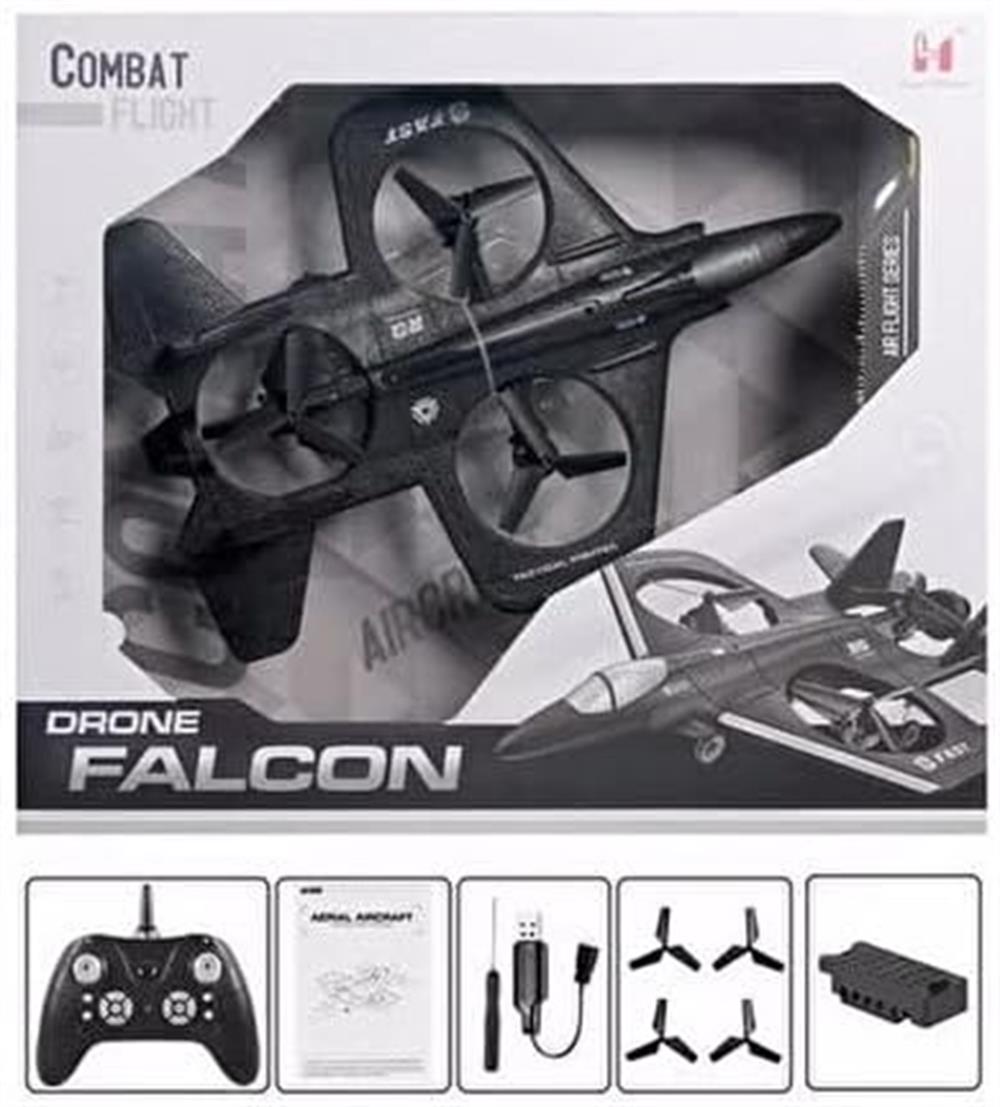 Kutulu Jet Modeli Drone-Helikopter ve Drone