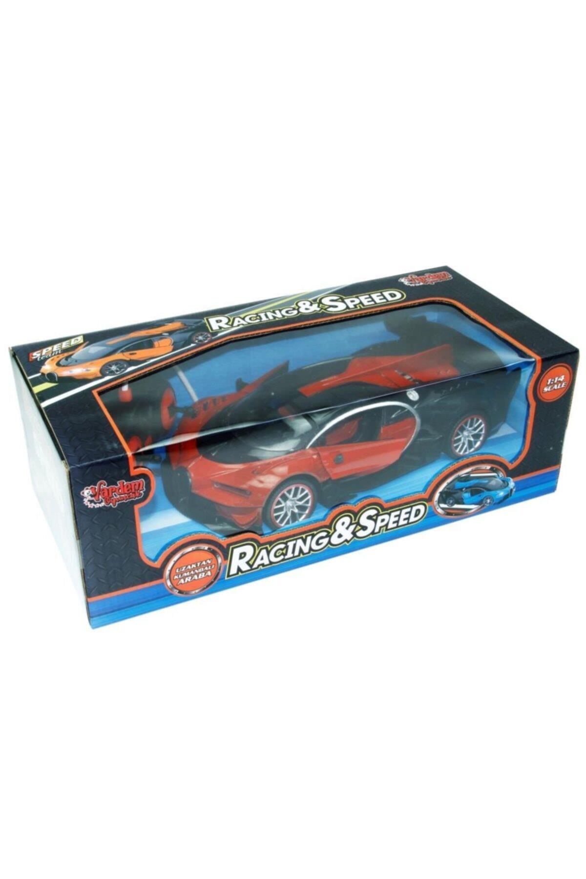 Kutulu Uzaktan Kumandalı 1:14 Şarjlı Işıklı Araba Sm-699-231-Uzaktan Kumandalı Araçlar