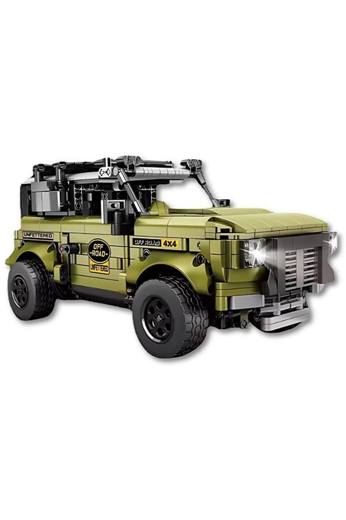 Land Rover Arazi Aracı 1278 Parça 49013-Yapı Oyuncakları