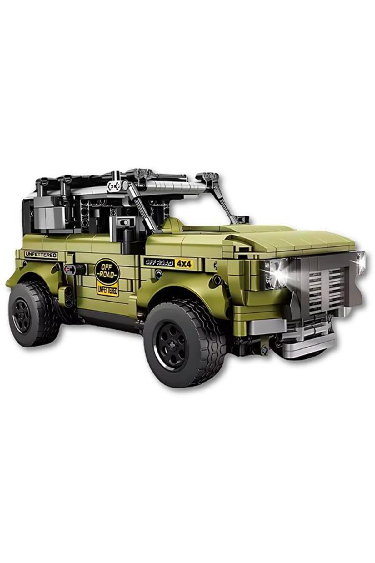 Land Rover Arazi Aracı 1278 Parça 49013-Yapı Oyuncakları