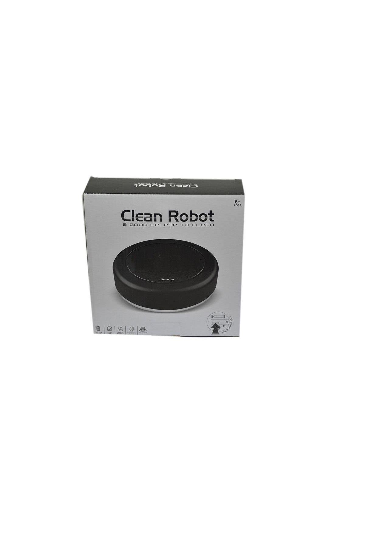 Ld159c Oyuncak Kutulu Robot Süpürge-Kız Rol Oyuncakları