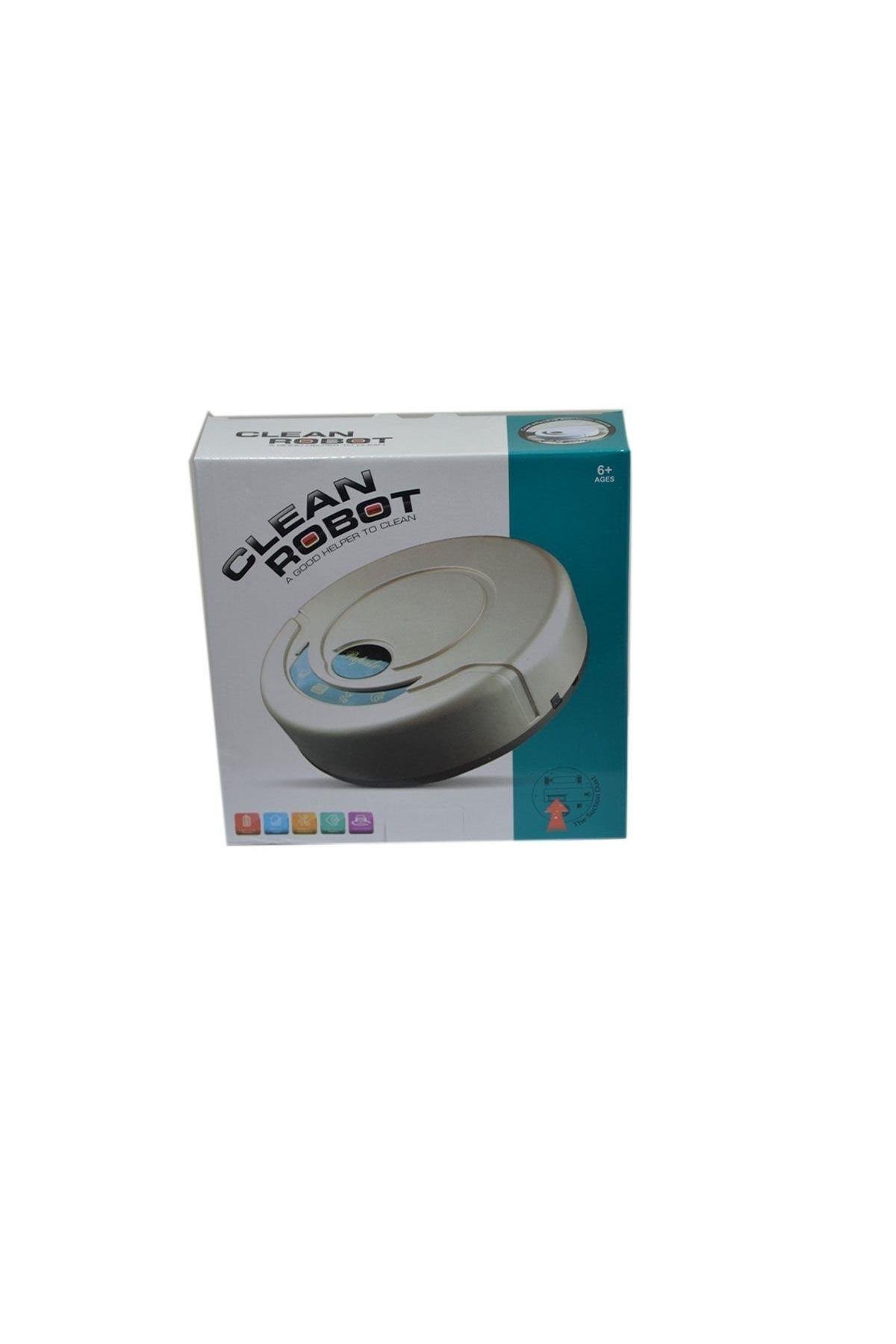 Ld159c Oyuncak Kutulu Robot Süpürge-Kız Rol Oyuncakları