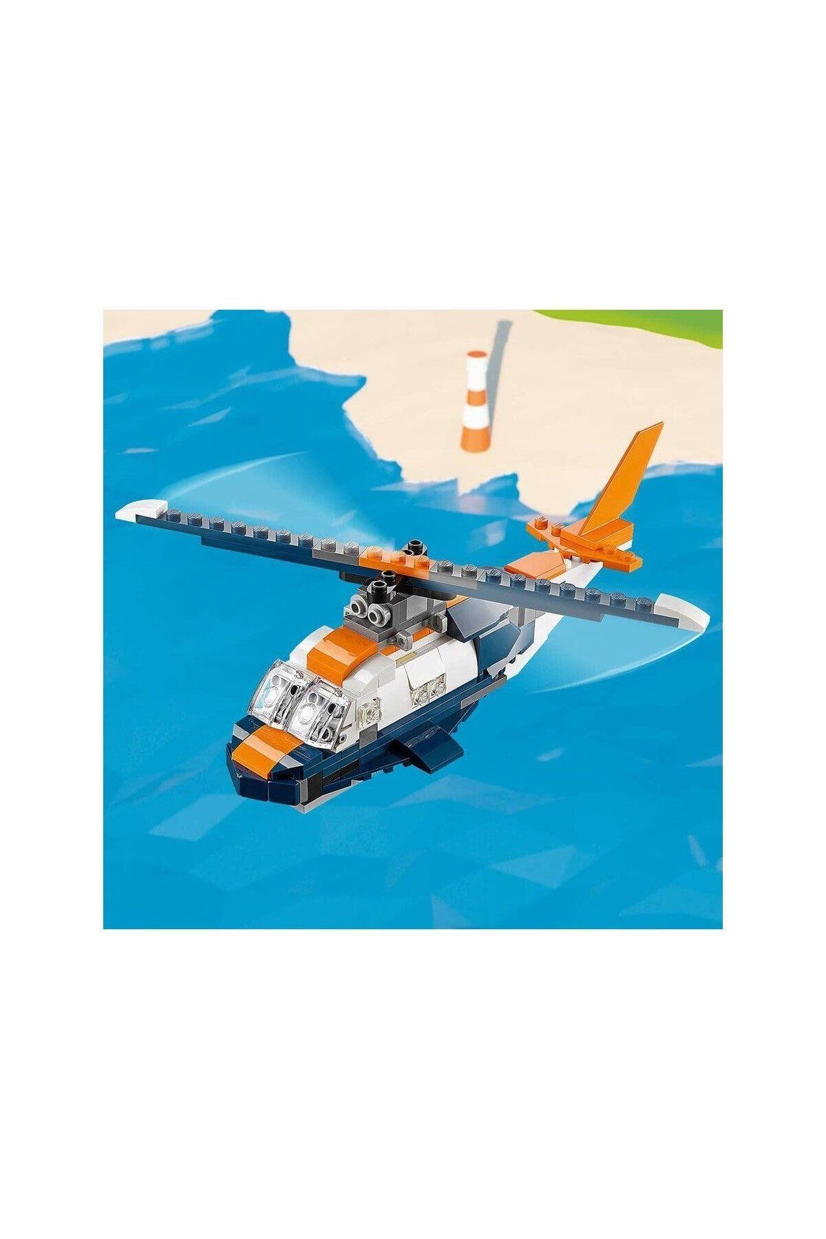 LEGO 31126 Creator Süpersonik Jet 3ü1 Arada, 210 Parça 7 Yaş-Lego