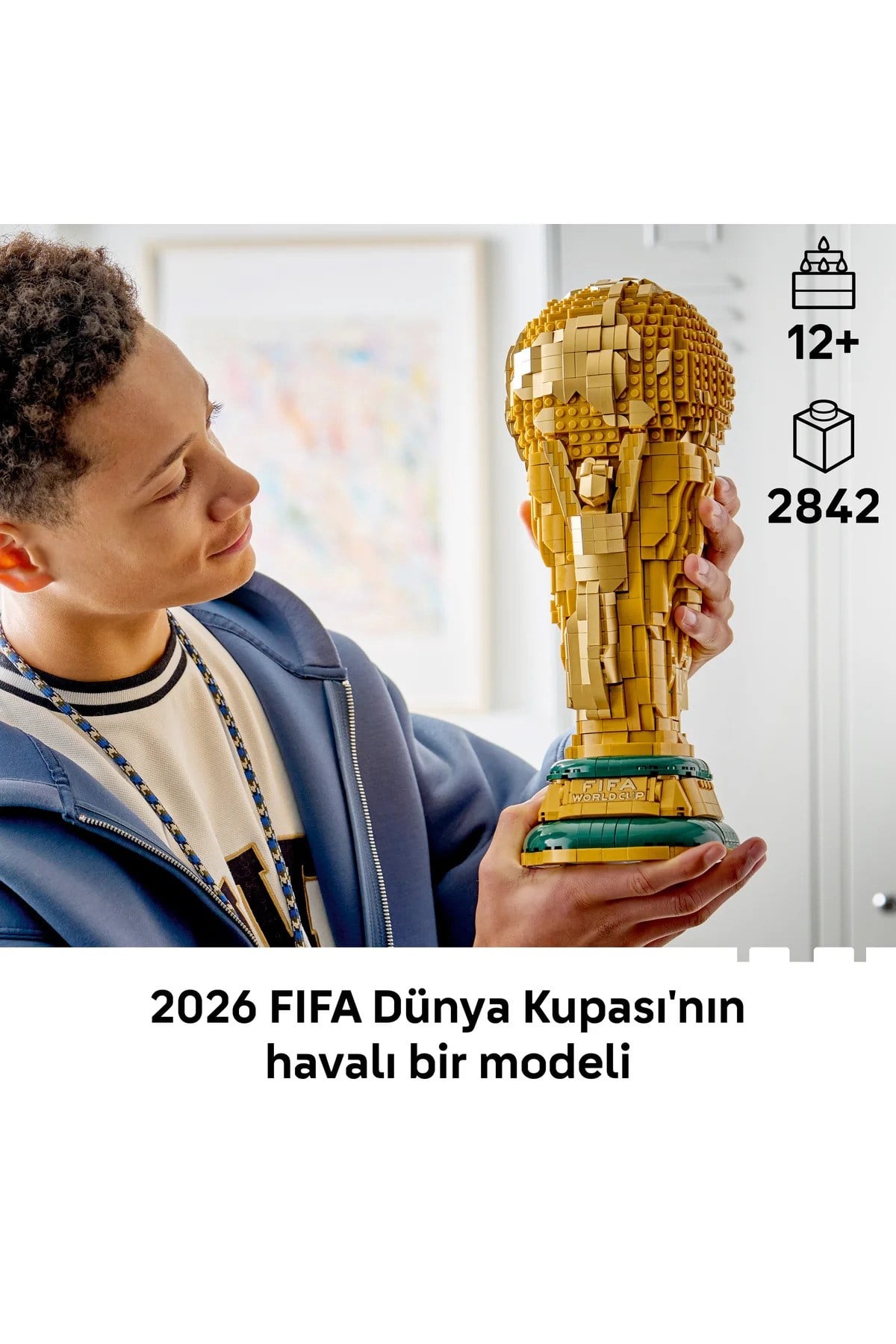 Lego 43020 Editions Sports FIFA Dünya Kupası Resmi Kupa-Lego