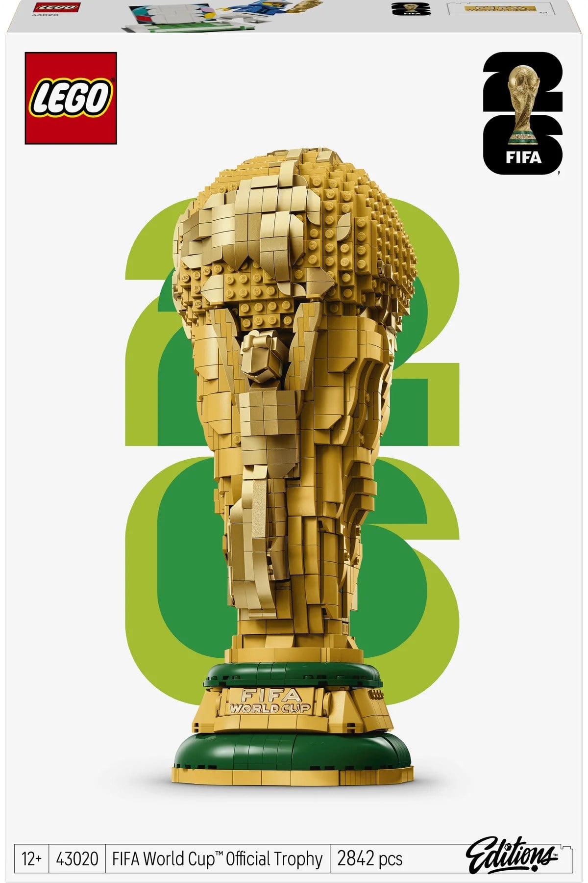 Lego 43020 Editions Sports FIFA Dünya Kupası Resmi Kupa-Lego