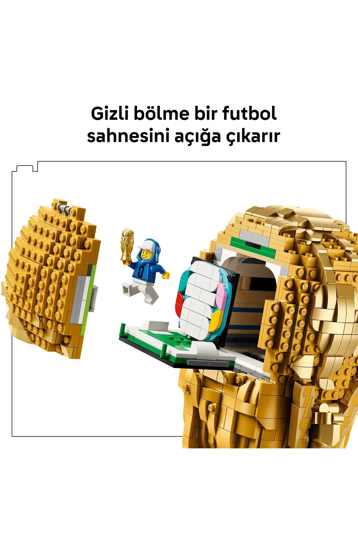 Lego 43020 Editions Sports FIFA Dünya Kupası Resmi Kupa-Lego