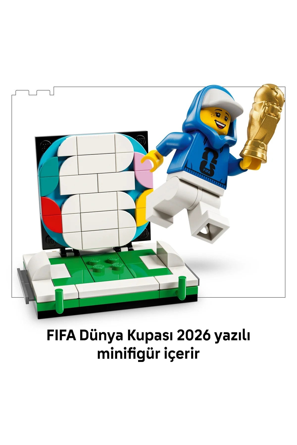 Lego 43020 Editions Sports FIFA Dünya Kupası Resmi Kupa-Lego