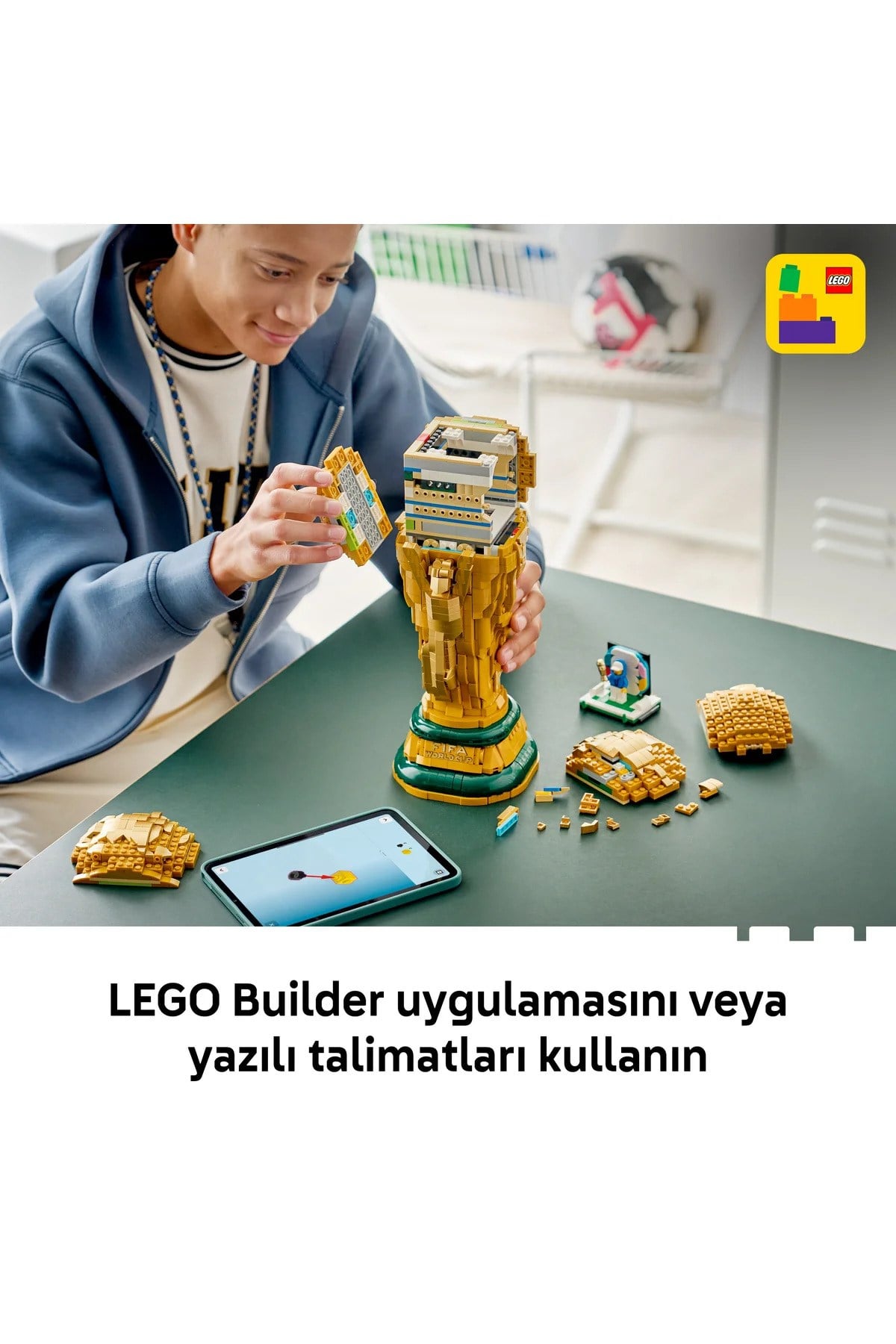 Lego 43020 Editions Sports FIFA Dünya Kupası Resmi Kupa-Lego