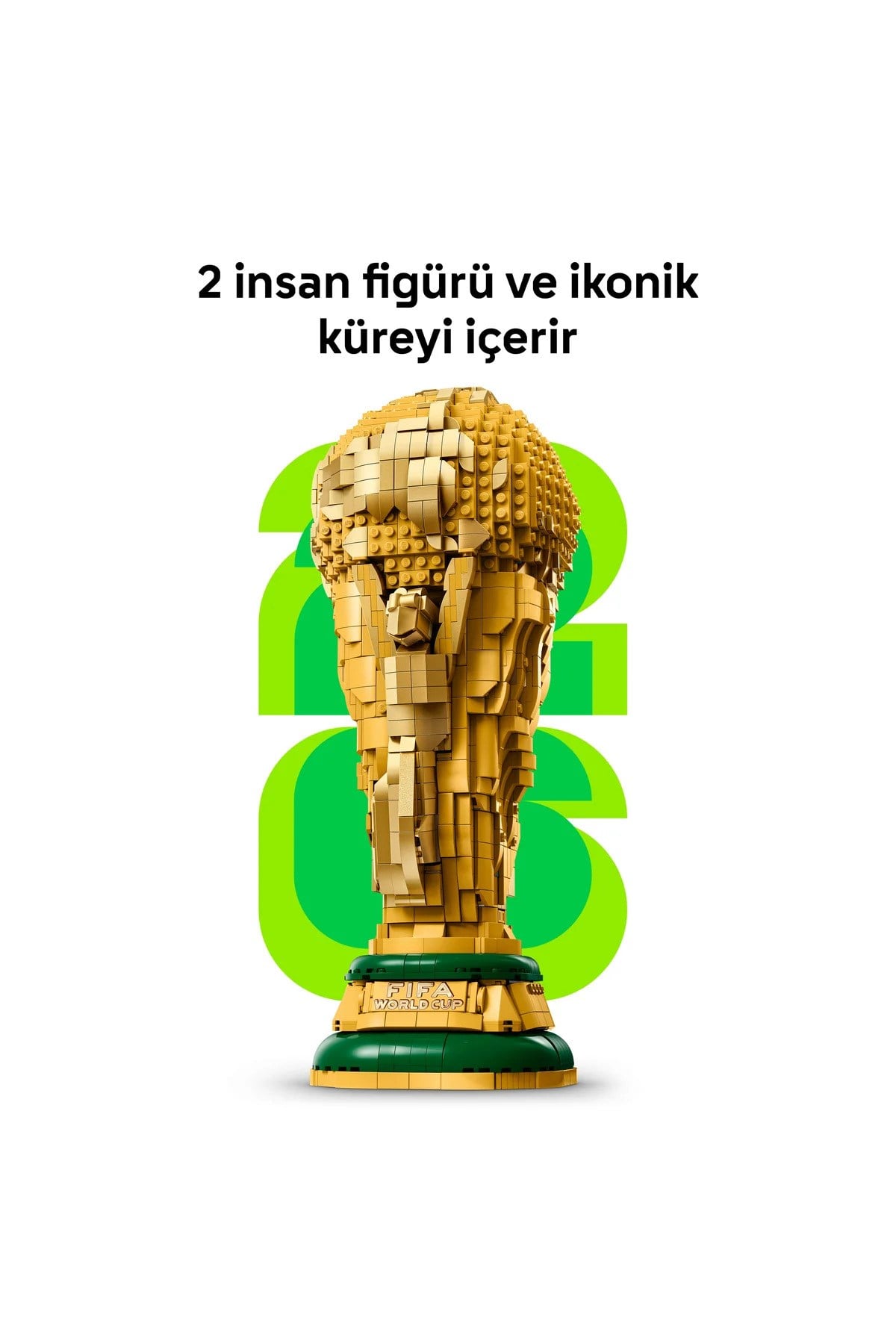 Lego 43020 Editions Sports FIFA Dünya Kupası Resmi Kupa-Lego