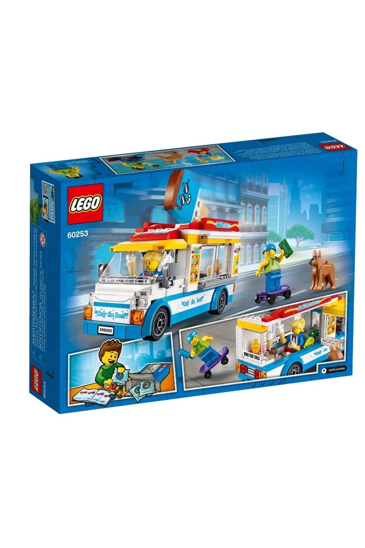 LEGO 60253 ® City Dondurma Arabası-Lego
