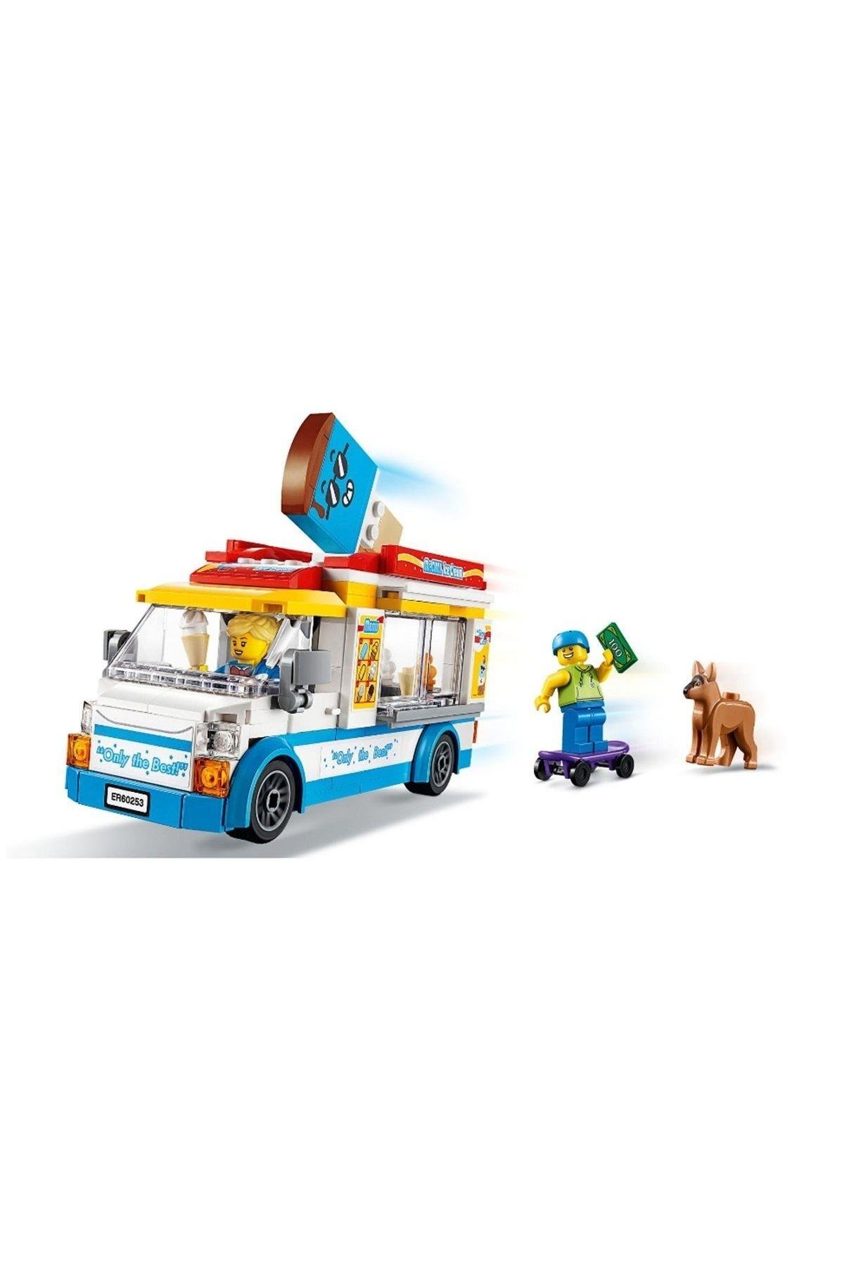 LEGO 60253 ® City Dondurma Arabası-Lego