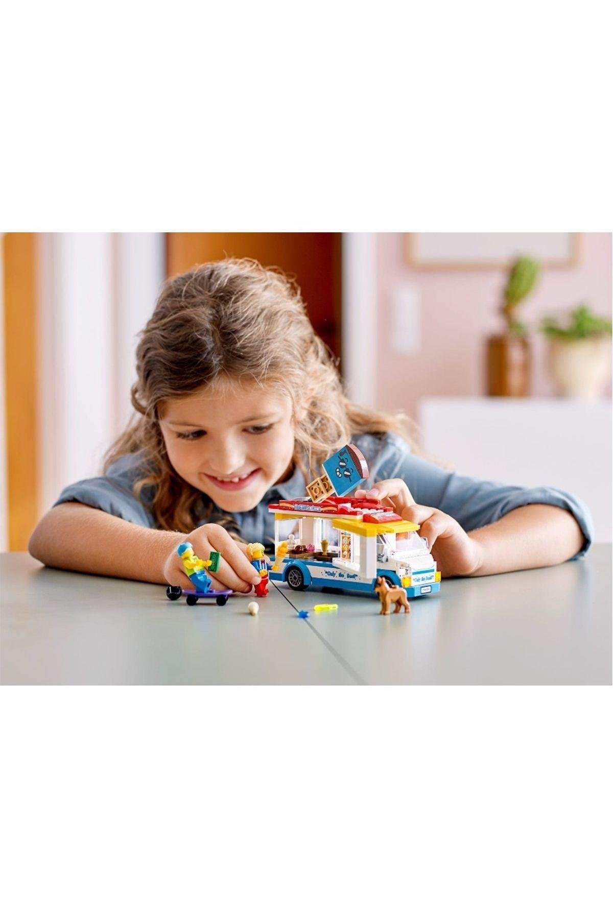 LEGO 60253 ® City Dondurma Arabası-Lego