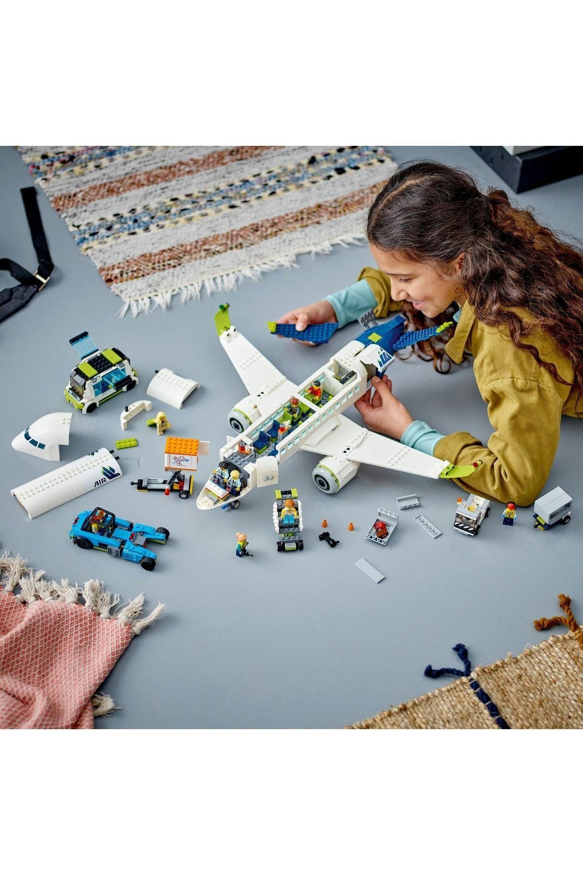 LEGO 60367 Yolcu Uçağı V29-Lego