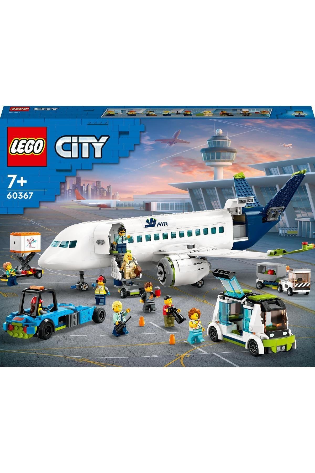 LEGO 60367 Yolcu Uçağı V29-Lego