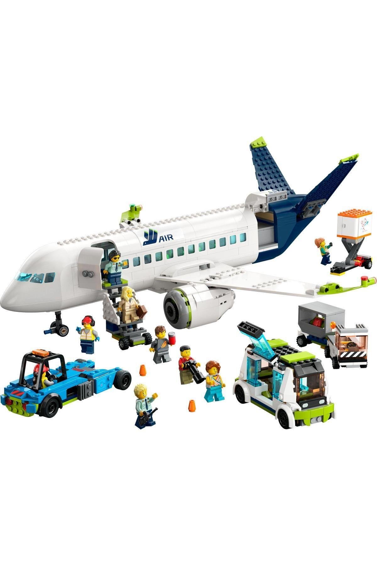 LEGO 60367 Yolcu Uçağı V29-Lego