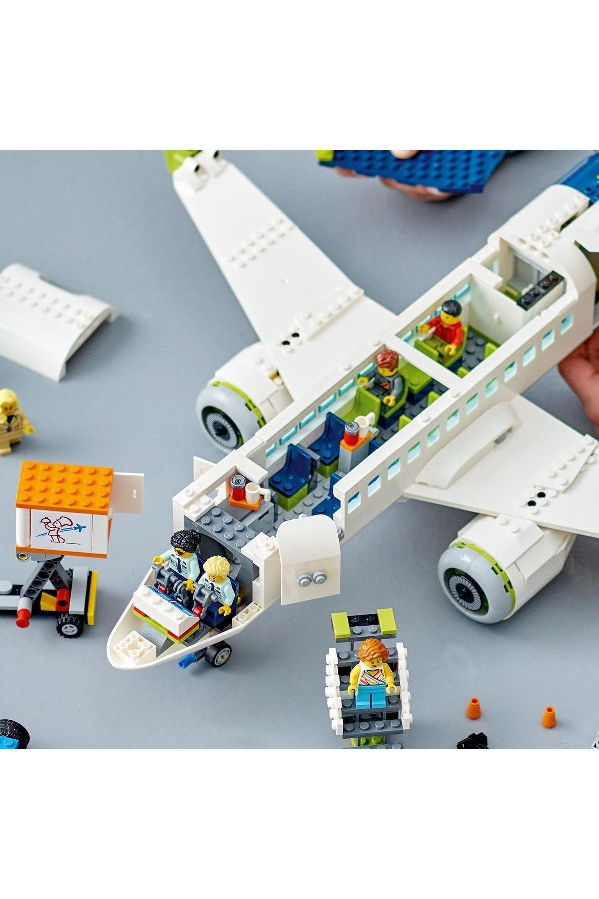 LEGO 60367 Yolcu Uçağı V29-Lego