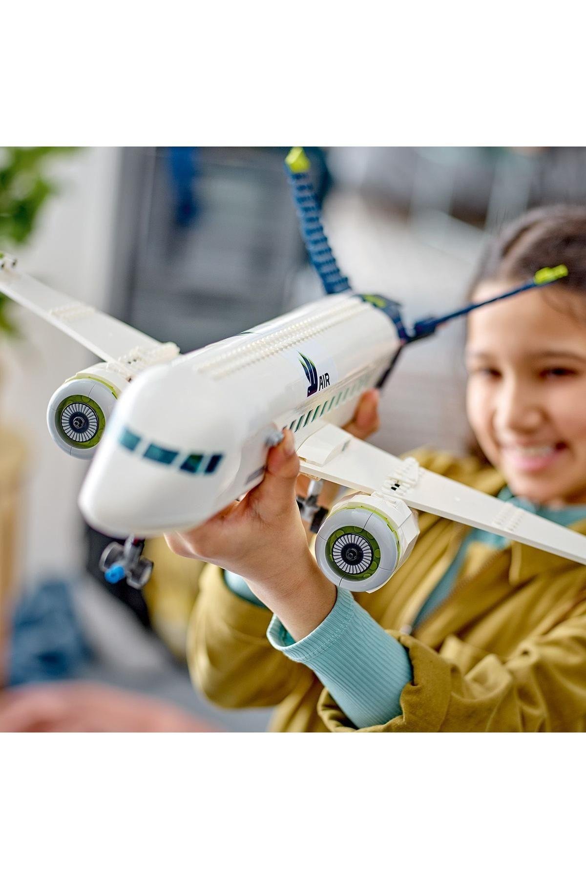 LEGO 60367 Yolcu Uçağı V29-Lego