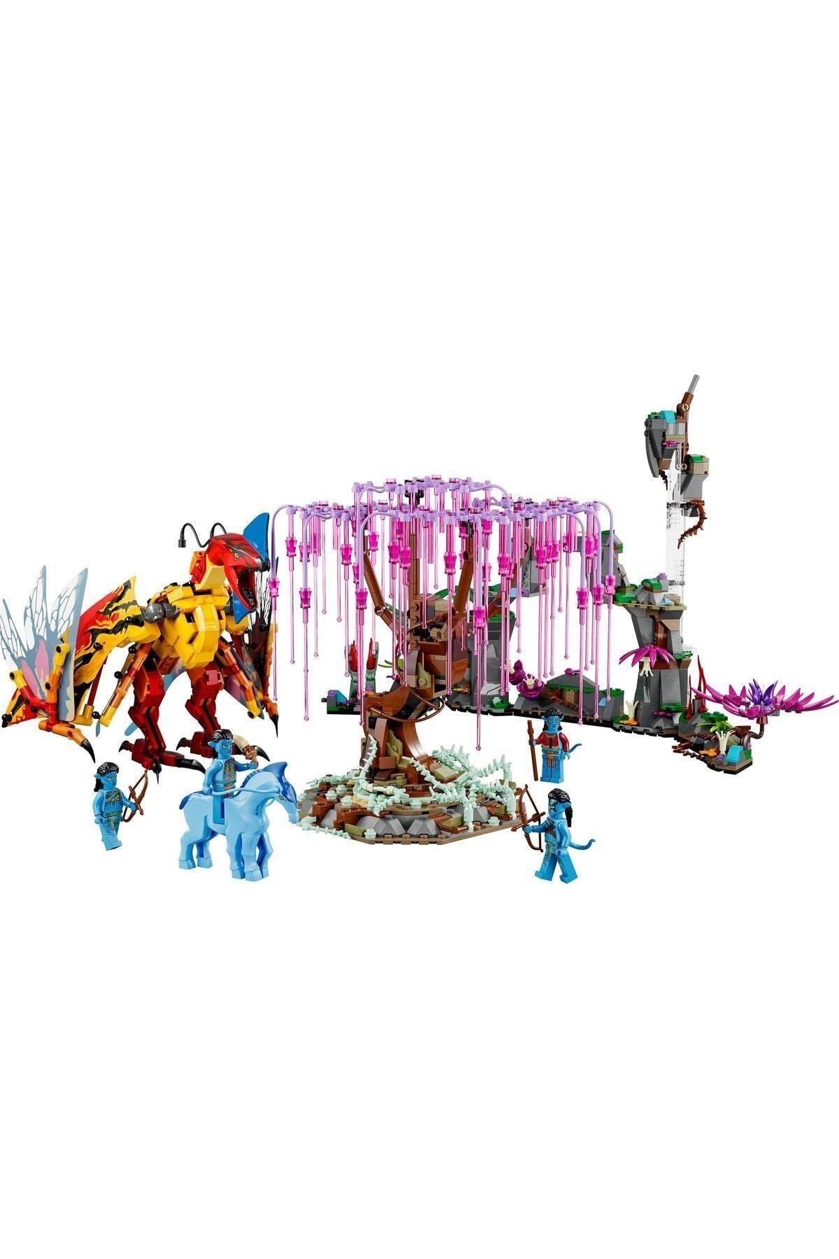 LEGO ® Avatar Toruk Makto ve Ruhlar Ağacı 75574 - Yaratıcı Oyuncak Yapım Seti (1212 Parça)-Lego