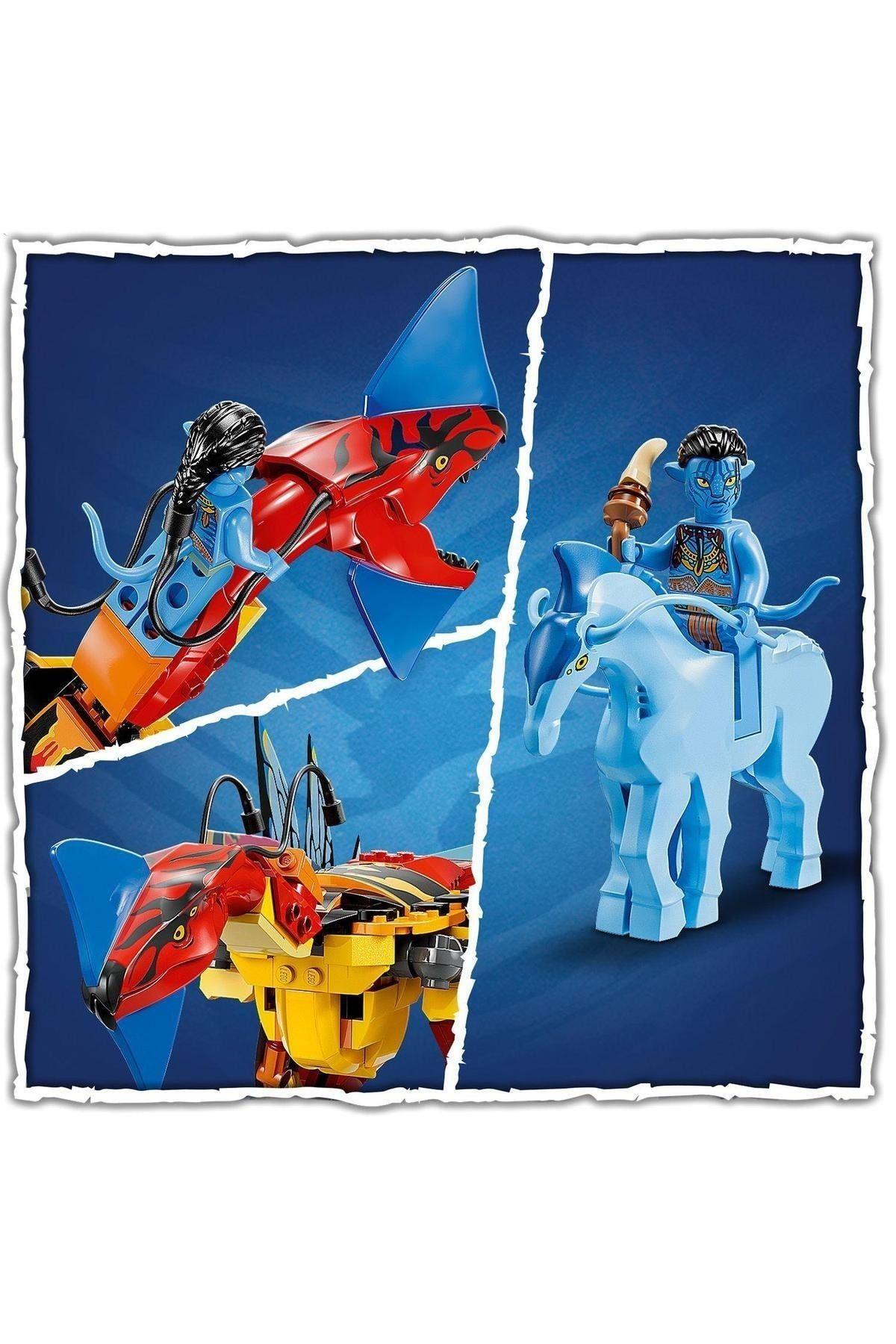 LEGO ® Avatar Toruk Makto ve Ruhlar Ağacı 75574 - Yaratıcı Oyuncak Yapım Seti (1212 Parça)-Lego