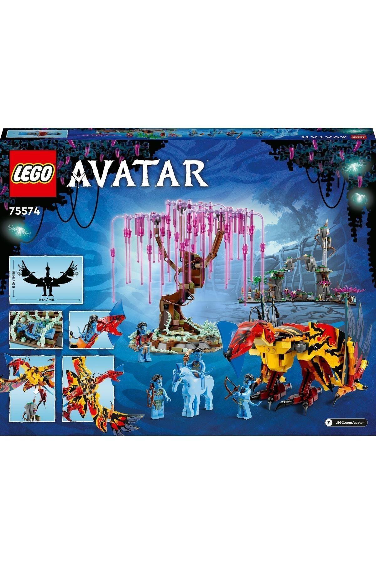LEGO ® Avatar Toruk Makto ve Ruhlar Ağacı 75574 - Yaratıcı Oyuncak Yapım Seti (1212 Parça)-Lego
