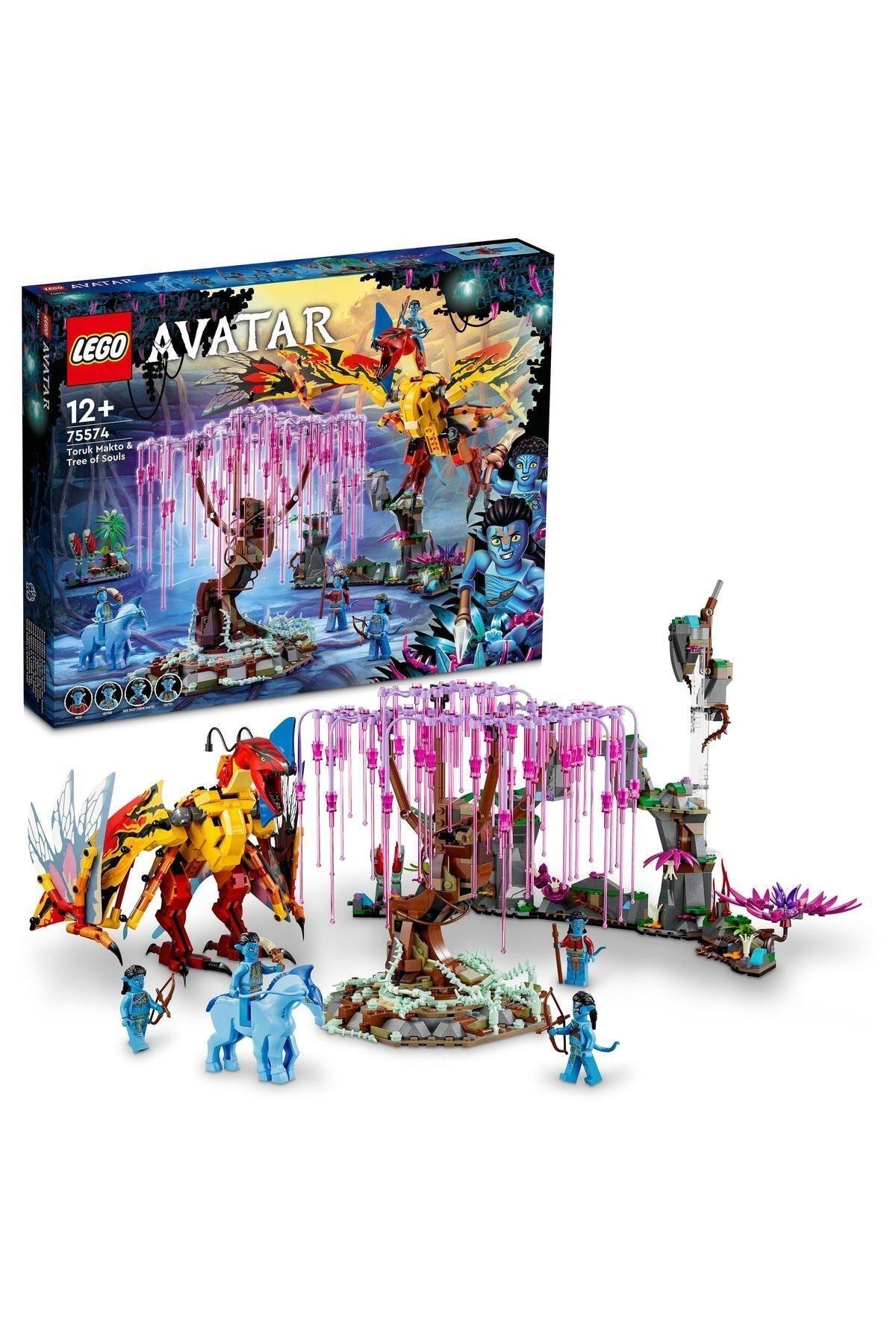 LEGO ® Avatar Toruk Makto ve Ruhlar Ağacı 75574 - Yaratıcı Oyuncak Yapım Seti (1212 Parça)-Lego