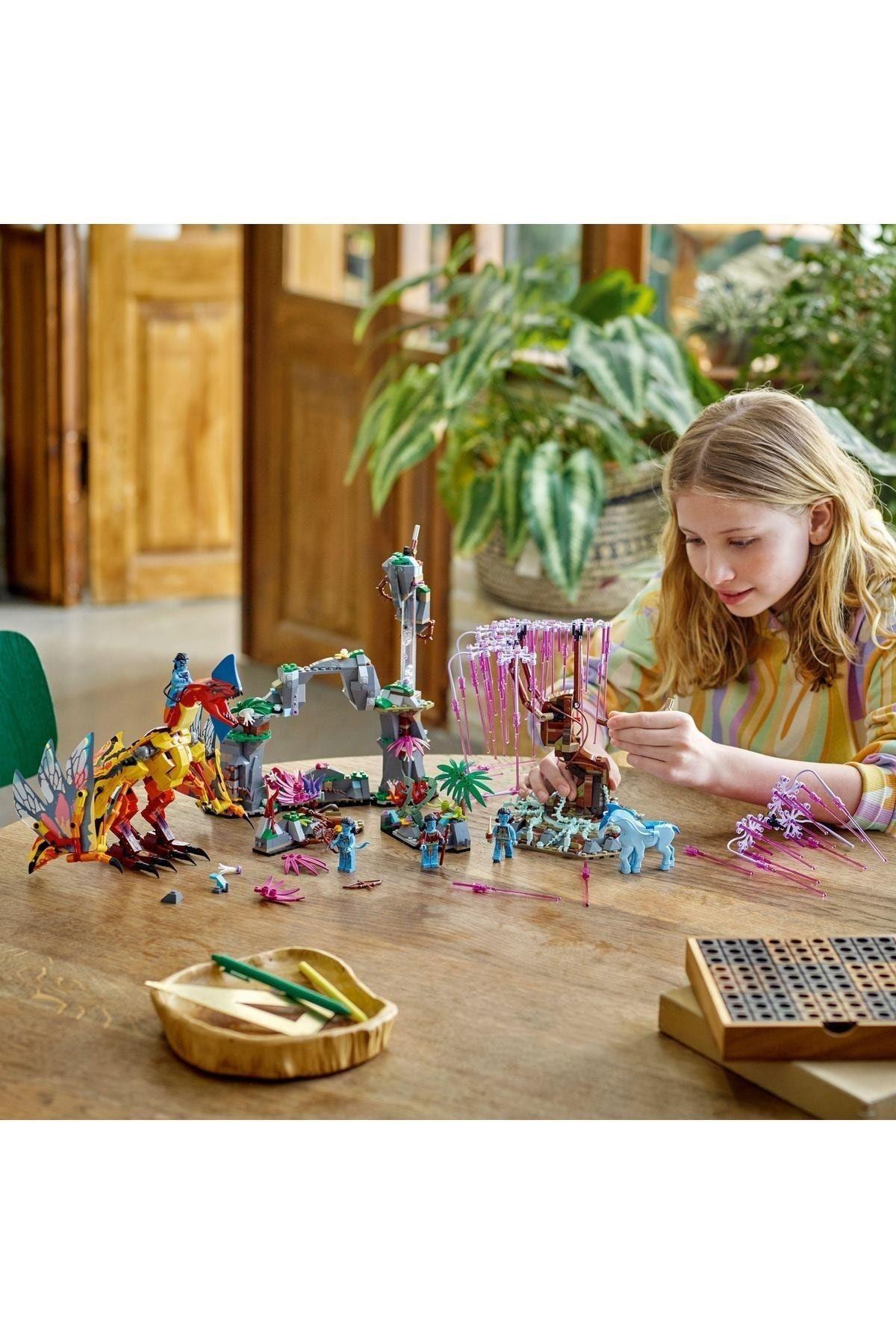 LEGO ® Avatar Toruk Makto ve Ruhlar Ağacı 75574 - Yaratıcı Oyuncak Yapım Seti (1212 Parça)-Lego