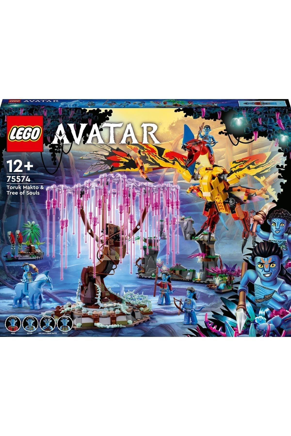 LEGO ® Avatar Toruk Makto ve Ruhlar Ağacı 75574 - Yaratıcı Oyuncak Yapım Seti (1212 Parça)-Lego