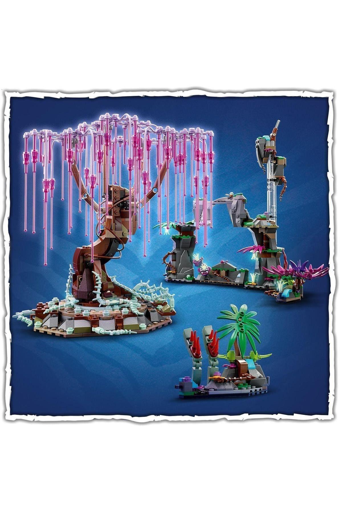 LEGO ® Avatar Toruk Makto ve Ruhlar Ağacı 75574 - Yaratıcı Oyuncak Yapım Seti (1212 Parça)-Lego