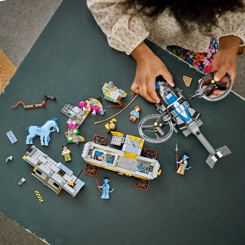Lego Avatar Uçan Dağlar: Saha 26 ve RDA Samson 75573-Lego