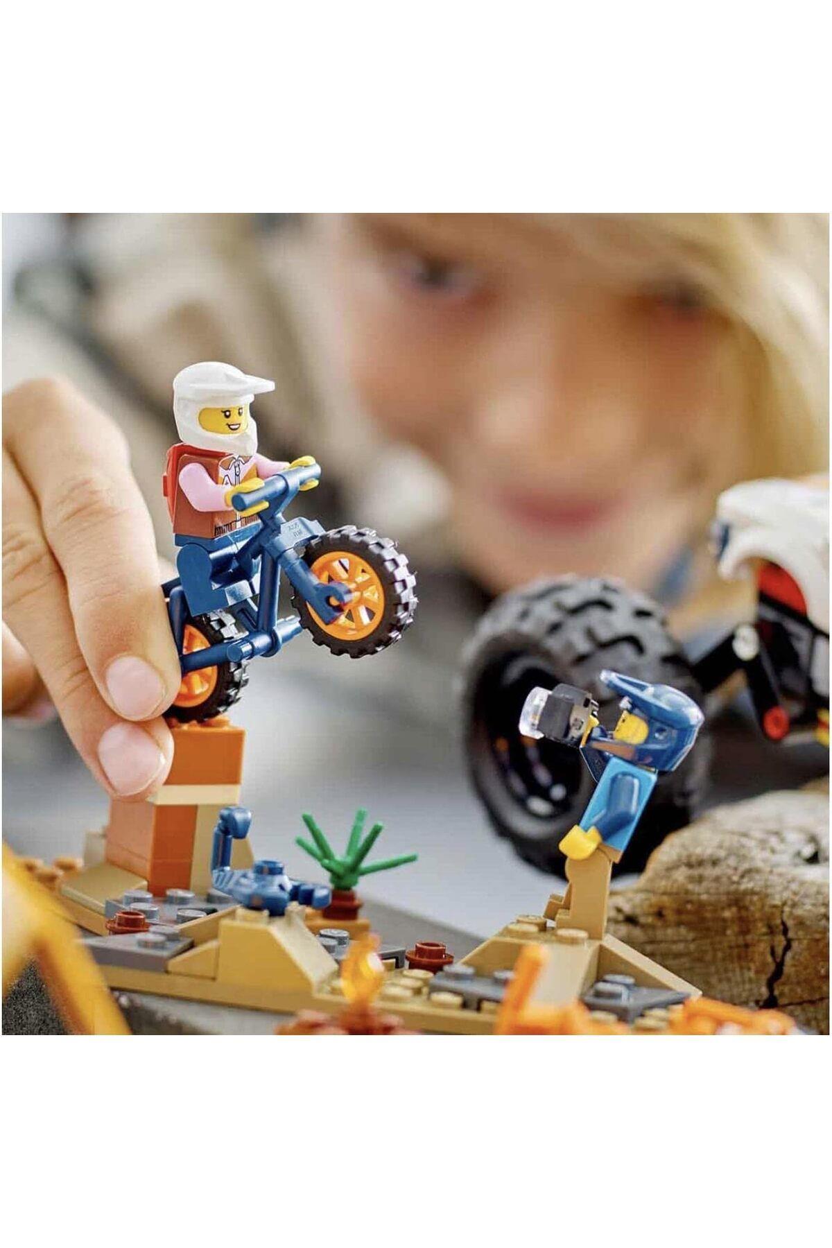 LEGO ® City 4x4 Arazi Aracı Maceraları 60387 - 6 Yaş ve Üzeri Çocuklar için Yapım Seti (252 Parça)-Lego