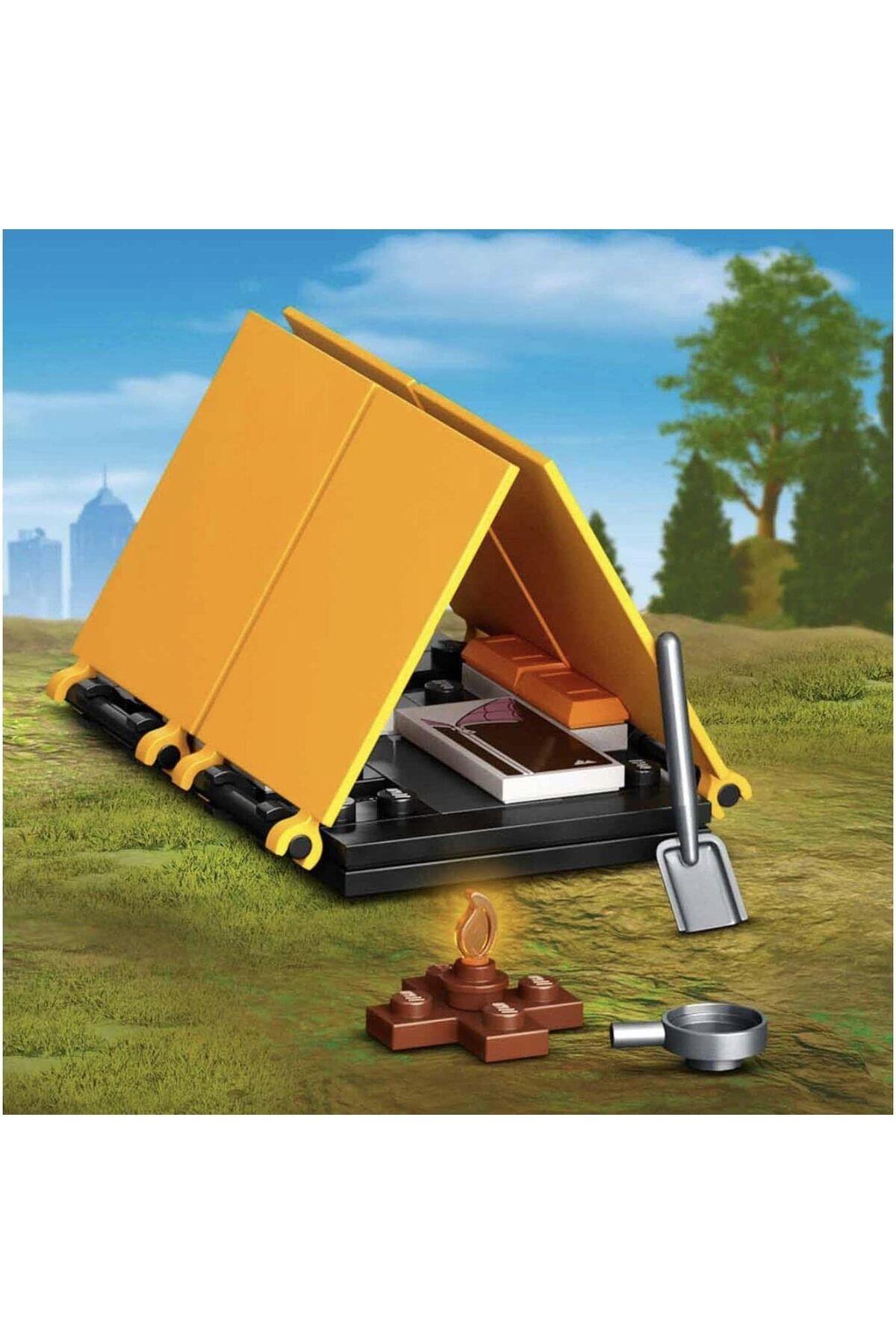 LEGO ® City 4x4 Arazi Aracı Maceraları 60387 - 6 Yaş ve Üzeri Çocuklar için Yapım Seti (252 Parça)-Lego