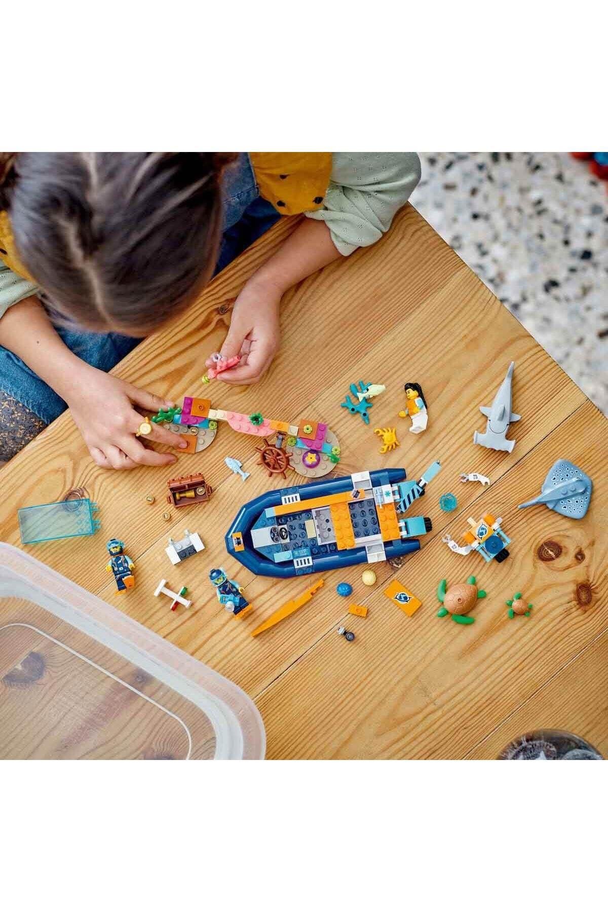 LEGO ®  City Kâşif Dalış Kapsülü 60377-Lego