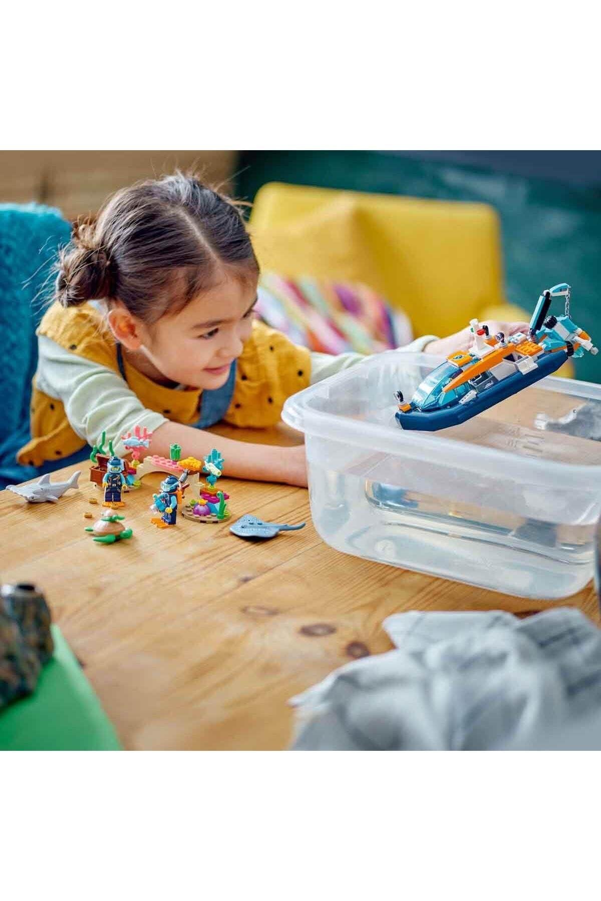 LEGO ®  City Kâşif Dalış Kapsülü 60377-Lego