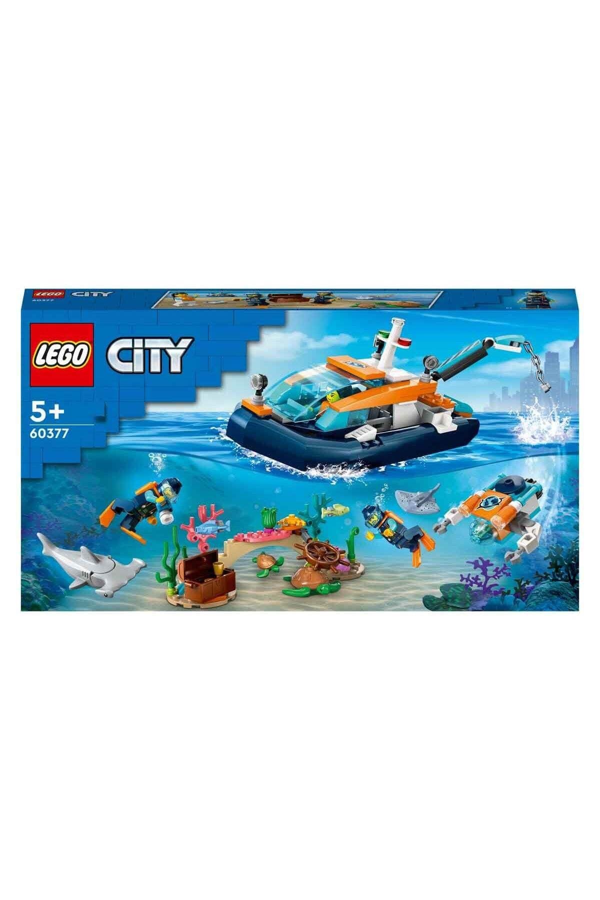 LEGO ®  City Kâşif Dalış Kapsülü 60377-Lego