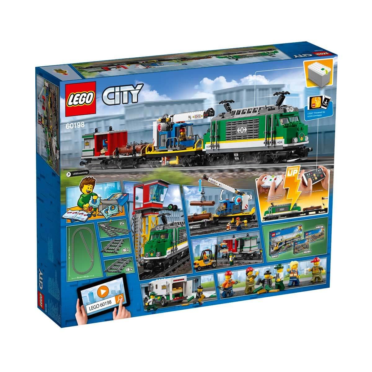 LEGO City Kargo Treni 60198-Lego