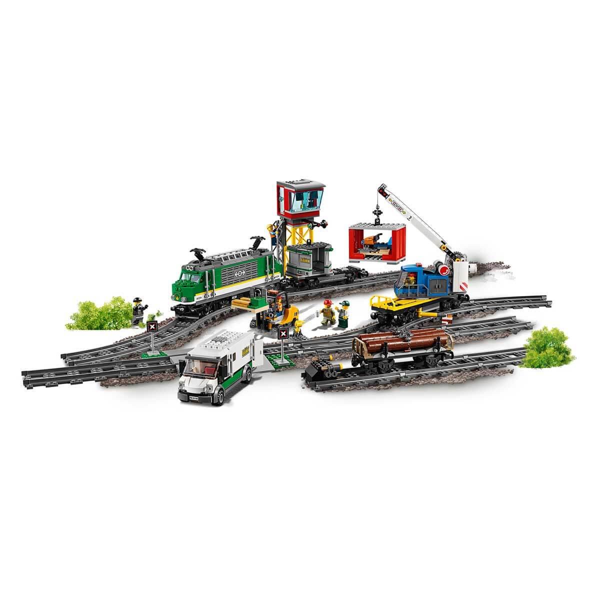 LEGO City Kargo Treni 60198-Lego