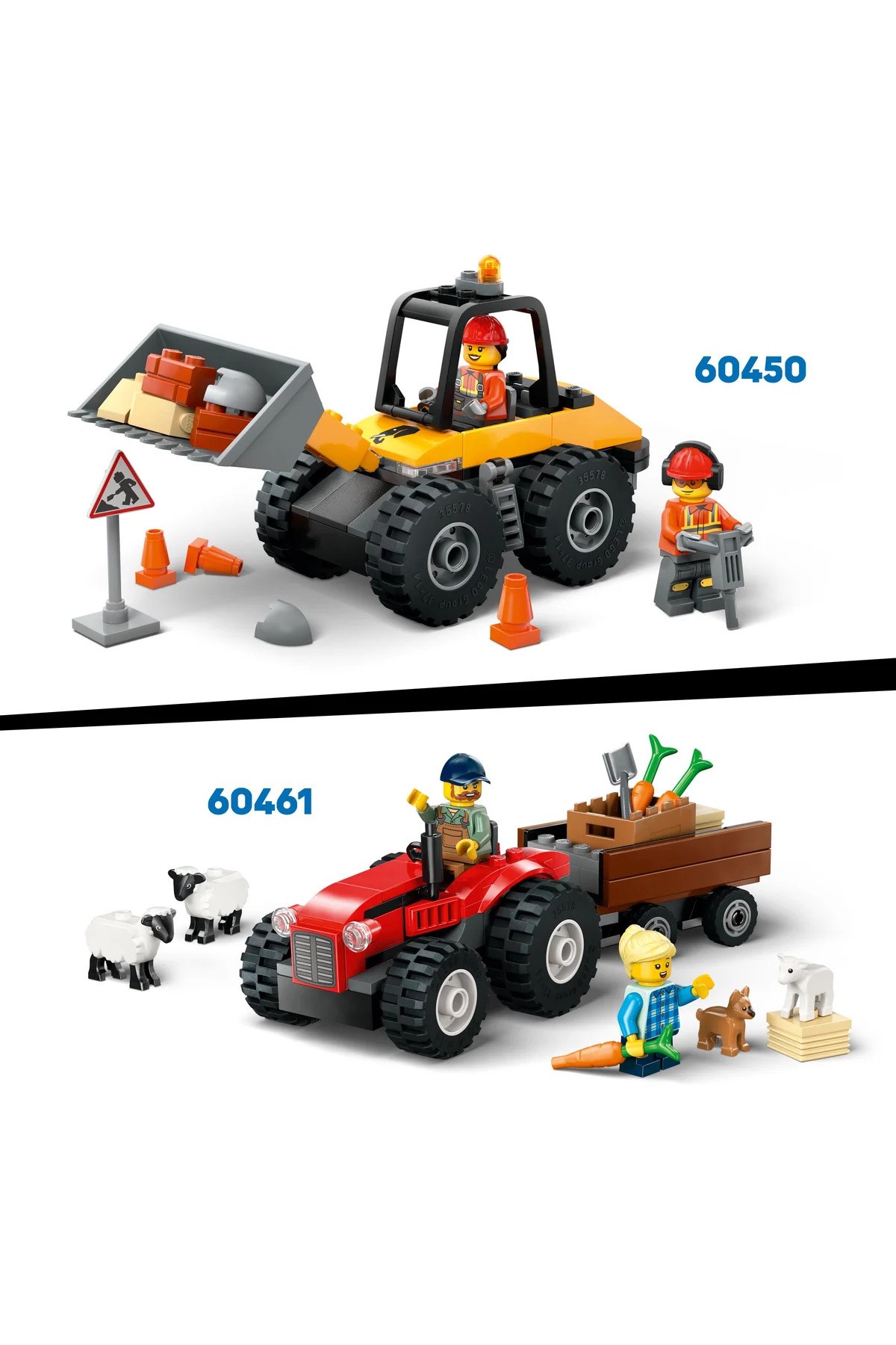 LEGO City Merdivenli İtfaiye Kamyonu 6046-Lego