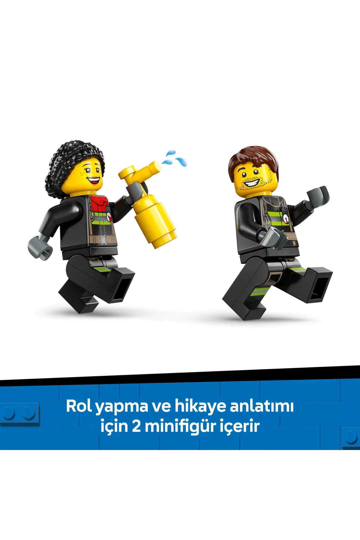LEGO City Merdivenli İtfaiye Kamyonu 6046-Lego
