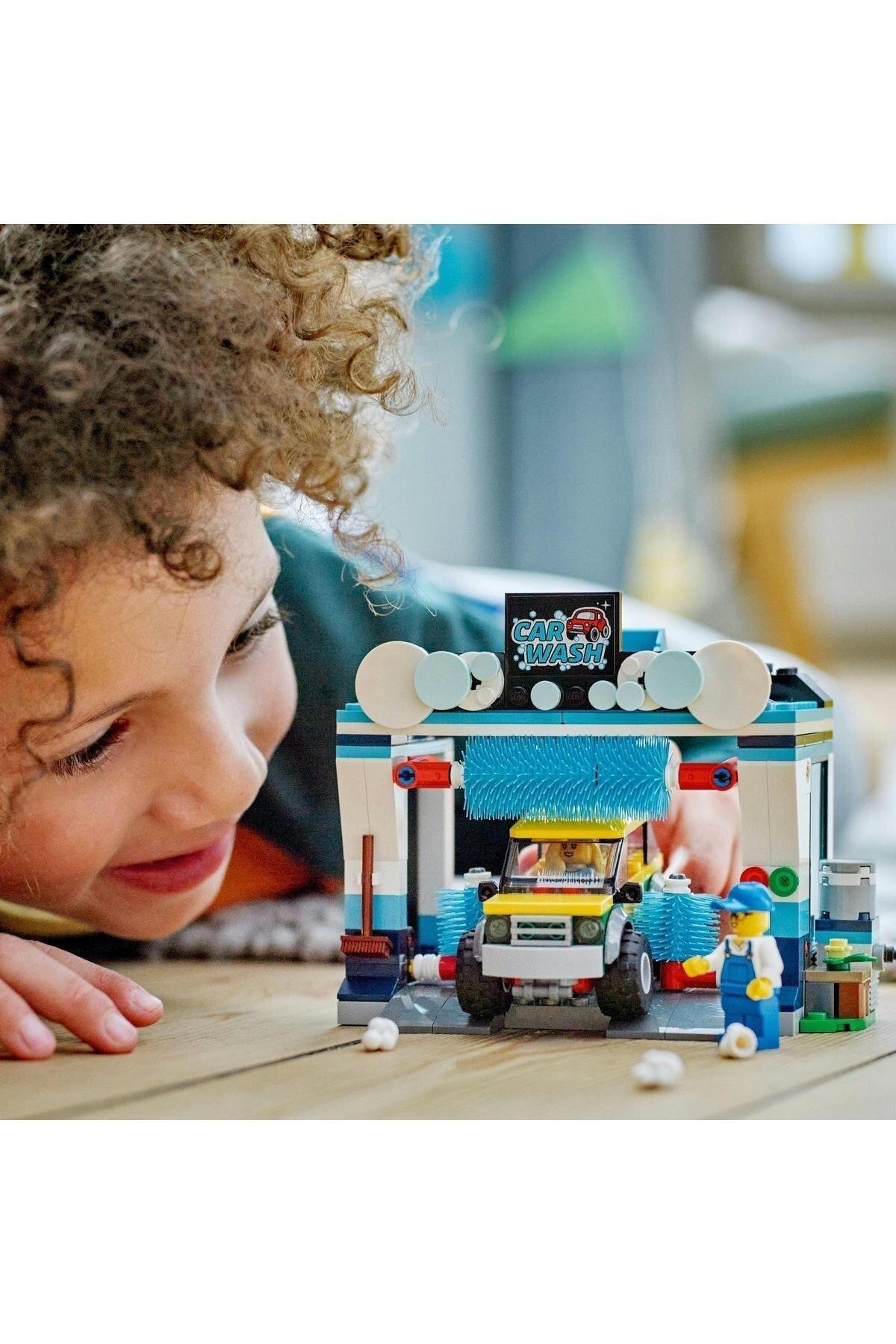 LEGO ®  City Oto Yıkama 60362 - 6 Yaş ve Üzeri Çocuklar İçin Bir Araba-Lego