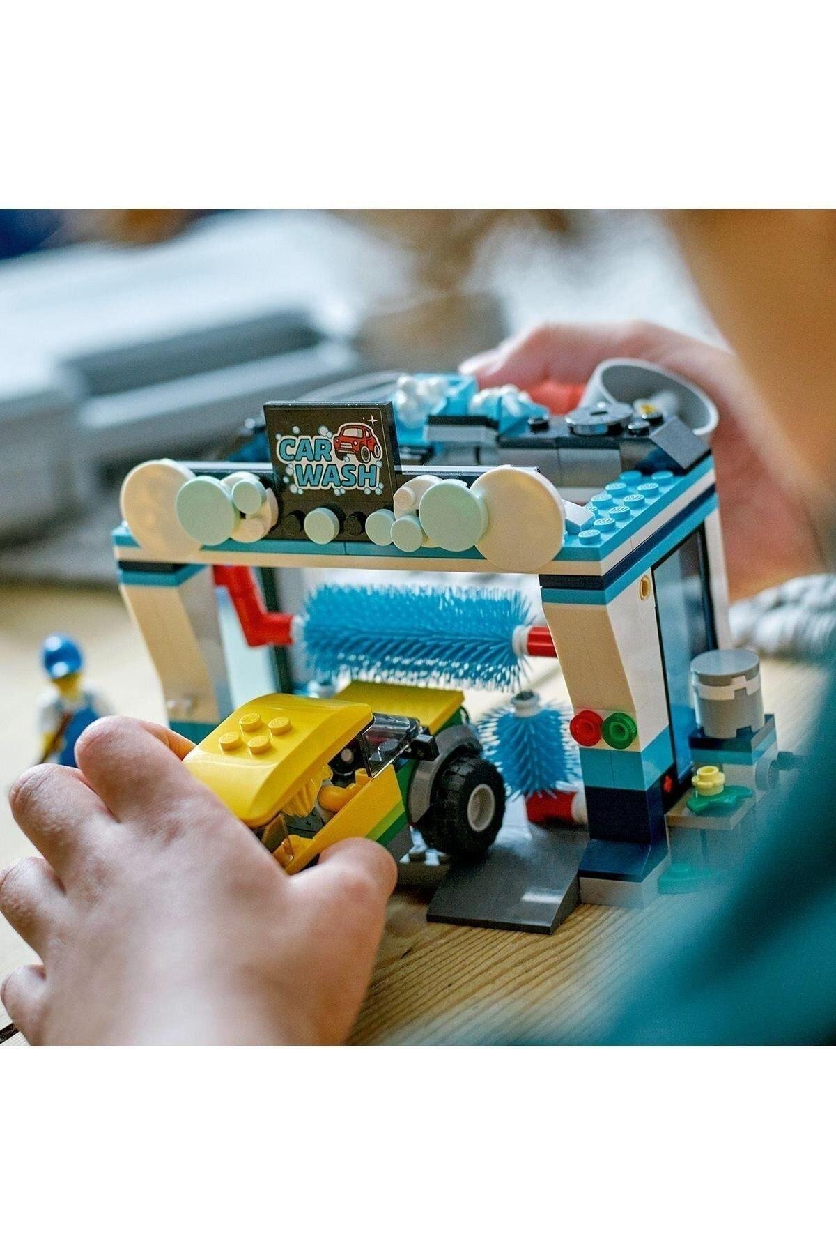 LEGO ®  City Oto Yıkama 60362 - 6 Yaş ve Üzeri Çocuklar İçin Bir Araba-Lego