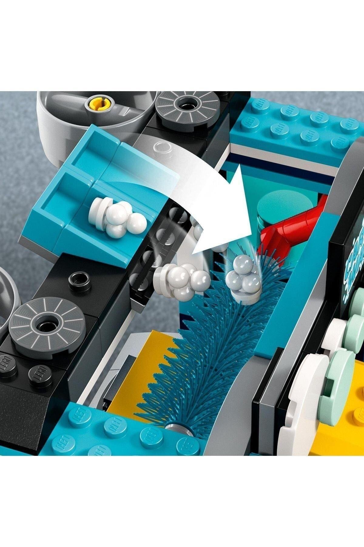 LEGO ®  City Oto Yıkama 60362 - 6 Yaş ve Üzeri Çocuklar İçin Bir Araba-Lego