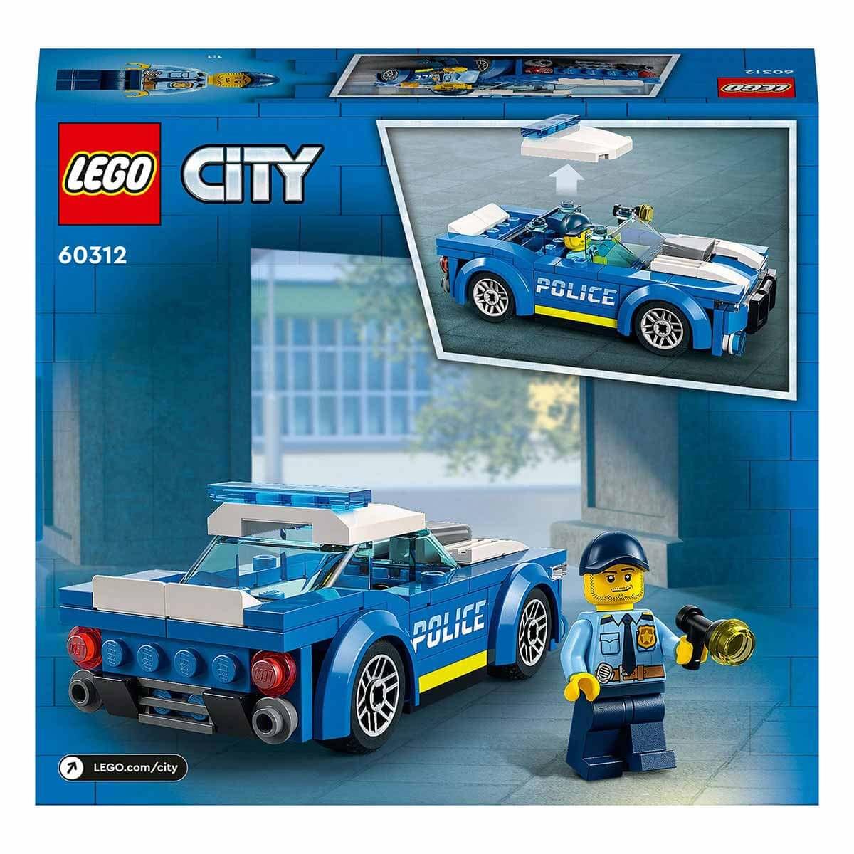 LEGO City Polis Arabası 60312-Lego