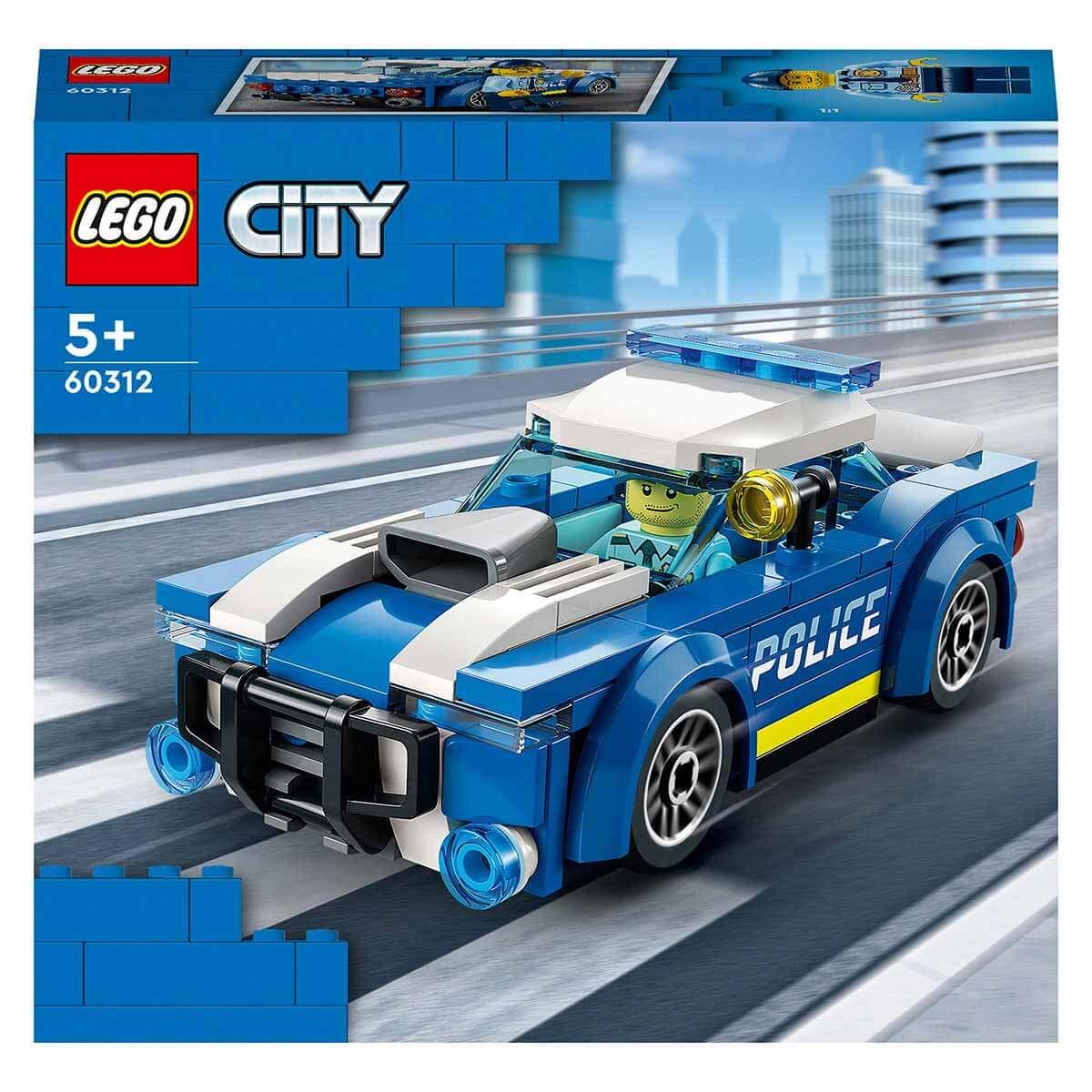 LEGO City Polis Arabası 60312-Lego