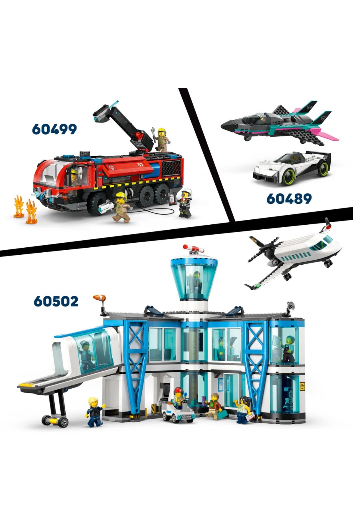 LEGO City Sarı Taksi 60487-Lego