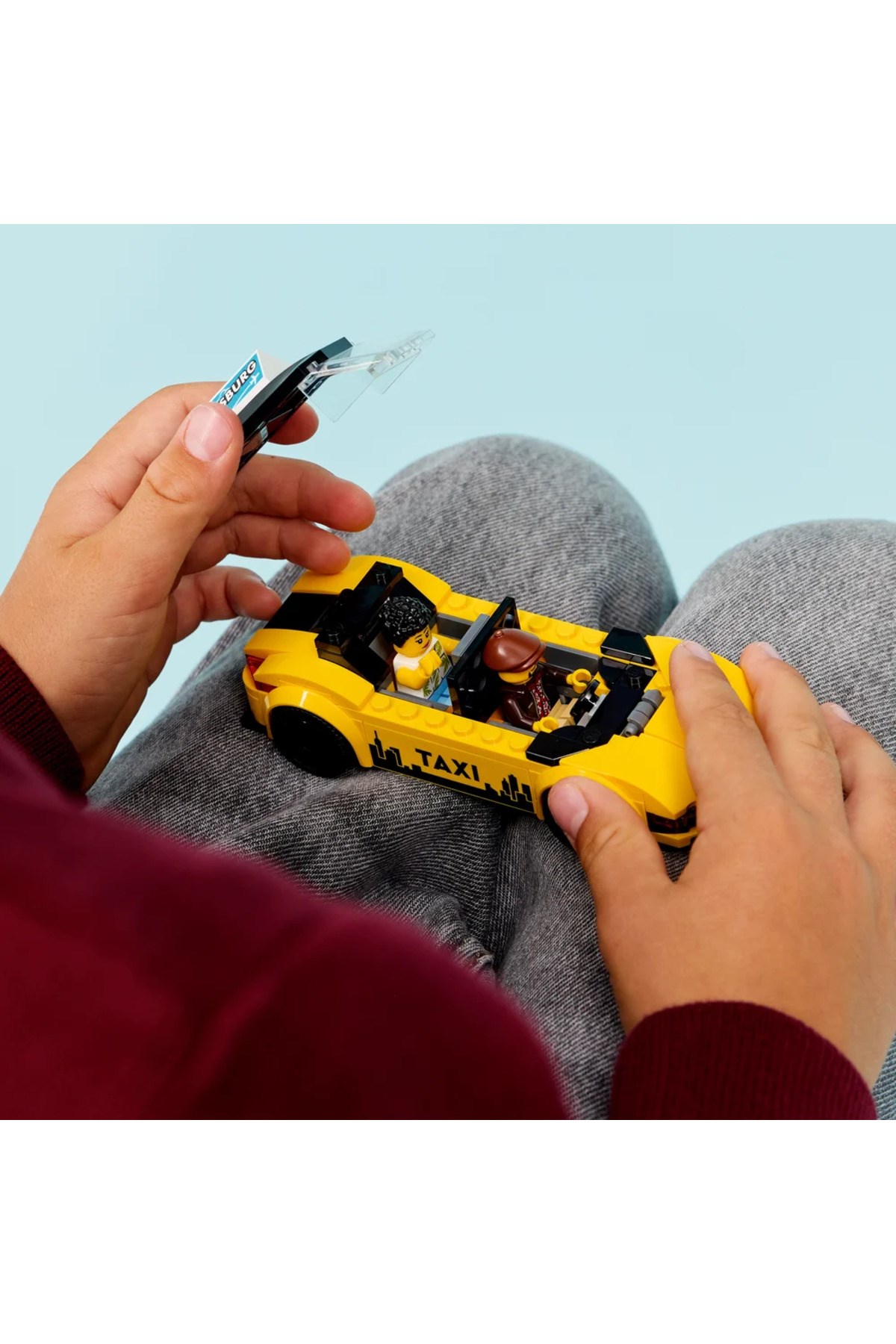 LEGO City Sarı Taksi 60487-Lego